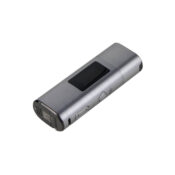 Vaporisateur d'herbes sèches XVAPE XLUX ROFFU Gris onyx - vente en gros 3