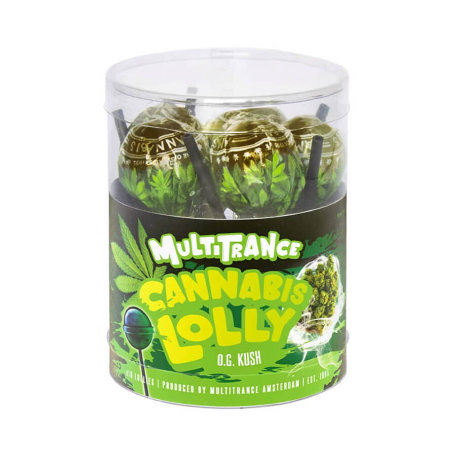 Cannabis Lollipops Space Pop Giftbox 10pcs (12packs:masterbox)-Wholesale 1