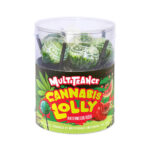 Cannabis Lollipops Watermelon Kush Flavour Giftbox 10pcs (12packs:masterbox)-Wholesale 1