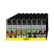 Briquets Clipper Classiques 420 Tatouage (48pcs:présentoir)-Gros 2
