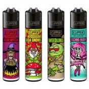 Clipper Lighters Classic Fantasy World