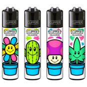 Clipper Lighters Classic Grow Pots