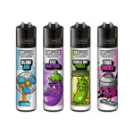 Briquets Clipper Slogan Porno Classique #8 (48pcs:présentoir)-Gros 1