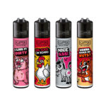 Briquets Clipper Classiques Animaux Sexy (48pcs:présentoir)-Gros 1