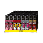 Briquets Clipper Classiques Animaux Sexy (48pcs:présentoir)-Gros 2