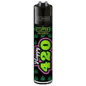 Clipper Lighters Classic Weed Statements 9 4