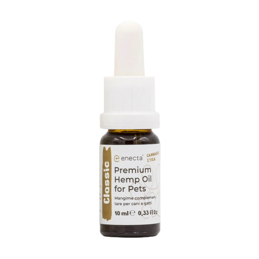 Enecta 5% 500mg CBD Oil for Pets with Omega 3 and Vitamin E (10ml)-Wholesale 2