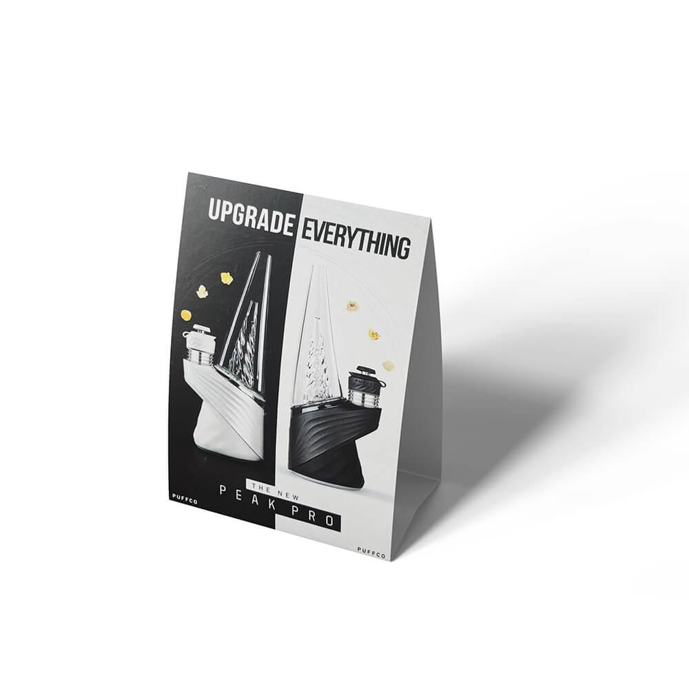 Maquette 3D XL chevalet de table 1 face Maquette 3D XL chevalet de table 1 face