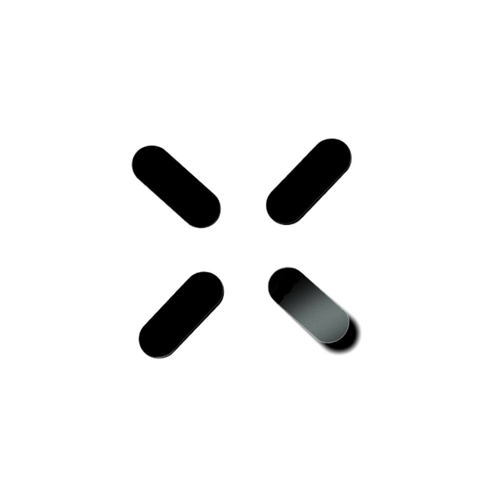 Logo PAX VINYL - noir 1 Logo PAX VINYL - noir 1