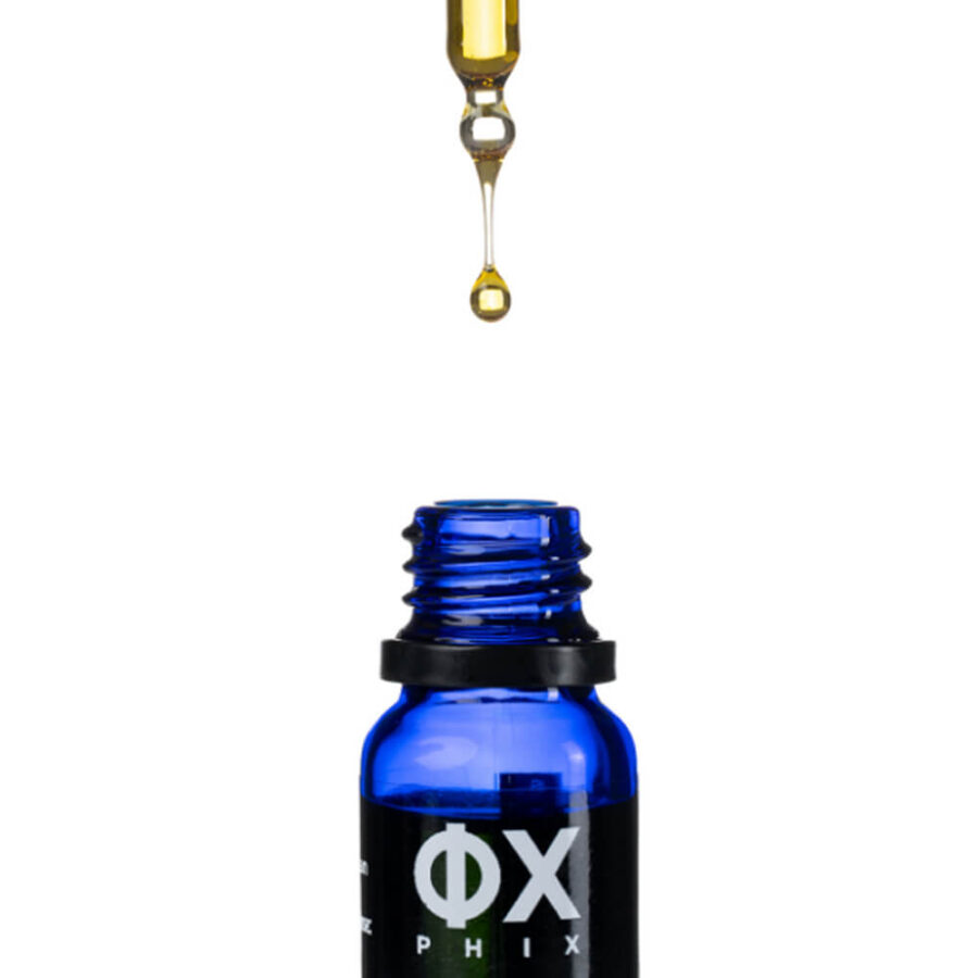 Gouttes CBD PHIX de Pharma Hemp 2