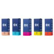 Combo de gouttes PHIX au chanvre pharmaceutique 10ml - vente en gros