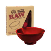 Bol de tri en silicone RAW Lil' Prep (présentoir de 16 pièces) - Gros 5