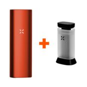 Bundle PAX Mini Poppy O Dry Herb Vaporizer + Puck Press