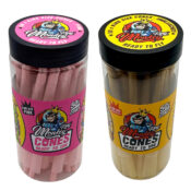 wholesale monkey king cones pack pink unbleached