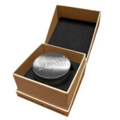 RAW Broyeur en Acier Inoxydable 50-60mm 4 Parties avec Boîte Cadeau 2 wholesale raw metal grinder stainless 6