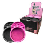wholesale santa cruz bio grinder hemp black pink