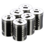 DaVinci IQ Stainless Steel Pods Pack of 6 1