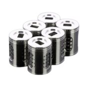 DaVinci IQ Stainless Steel Pods Pack of 6