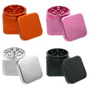 Best buds the cube broyeur aluminium 4 parties (50mm) 1 Best Buds The Cube Aluminium Grinder 4 Parts 50mm