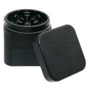 Best buds the cube broyeur aluminium 4 parties (50mm) 5 Best Buds The Cube Aluminium Grinder 4 Parts 50mm Black