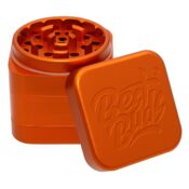 Best buds the cube broyeur aluminium 4 parties (50mm) 2 Best Buds The Cube Aluminium Grinder 4 Parts 50mm Rust