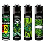 Clipper Lighters 420 Mix 1 (48 pcs/présentoir) Clipper Lighters 420 Mix 1