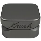 Krush Kube 2.0 Aluminium Grinder 2 Parts – 55mm Space Grey