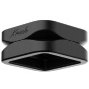 Krush Kube 2.0 XL Aluminium Grinder 2 Parts – 75mm Black