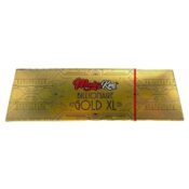 Monkey King Billionaire Gold XL feuilles à rouler non blanchies ultra-fines 130 mm (24 pièces/présentoir) 3 Monkey King Billionaire Gold XL Unbleached Ultrathin Rolling Papers 130 mm 24pcsdisplay 3