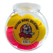 Monkey King bol de mélange en silicone (24 pcs/présentoir) 2 Monkey King Mixing Bowl Silicone 24pcsdisplay 2