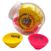 Monkey King bol de mélange en silicone (24 pcs/présentoir) 3 Monkey King Mixing Bowl Silicone 24pcsdisplay 4