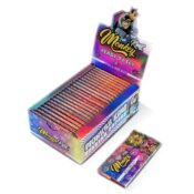 Kit de papiers à rouler Monkey King holographique non blanchis Ready to Fly format King size slim avec filtres (24 pcs/présentoir) 1 Monkey King Rolling Kit Unbleached Rolling Papers Ready To Fly King Size Slim with Tips 24pcsdisplay