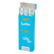VIBES x COOKIES The Cali Cones Ultra Thin 1g Pack de 3 (8pcs/présentoir) 4 VIBES x COOKIES The Cali Cones Ultra Thin 1g 3 Pack 4