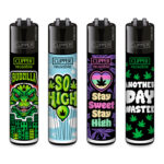 wholesale clipper lighters new 420 mix