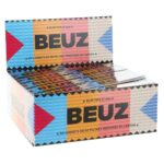 BEUZ Filtres Blancs 21mm (50 pcs/présentoir) BEUZ White Filter Tips 21mm