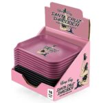Santa Cruz Shredder Plateau à Rouler Chanvre Petit Roller Girl (16pcs/présentoir) Santa Cruz Shredder Hemp Rolling Tray Small Roller Girl 16pcsdisplay