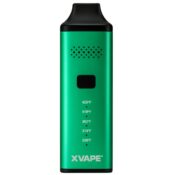 X Vape Avant Dry Herb Vaporizer Green