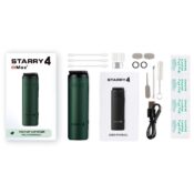 X Vape X Max Starry 4 Dry Herbs Vaporizer Evergreen 5