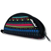 Best Buds Rollup Portable Rolling Tray Abstract Colors