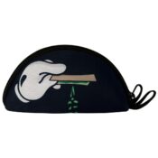 Best Buds Rollup Portable Rolling Tray Black 2