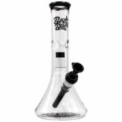 Best Buds Transparent Glass Bong Beaker Ice Perc 28cm Wholesale 8