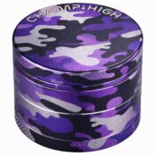 Champ High Camo Grinder 50mm 4 Parts 9pcsdisplay 3