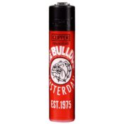 Clipper The Bulldog Lighters CP11R 48pcsdisplay 2