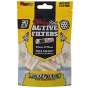 Monkey King Active Charcoal Filters 6mm x 27 mm 30pcsdisplay 2