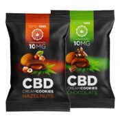 Multitrance Cream Cookies 10mg CBD 24pcsdisplay