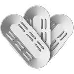 PAX Grille de four Flow lot de 3 PAX Flow Oven Screen 3 Pack