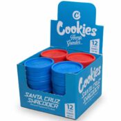 Santa Cruz Biodegradable Grinder 2 Parts 55mm Cookies Edition 12pcsdisplay
