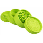 Santa Cruz Biodegradable Hemp Grinder 4 Parts – 55mm 8pcsdisplay 10