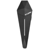 X Vape Lanza Dry Herb Vaporizer Black