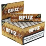 BEUZ Star KS Slim Ultra Fines Feuilles À Rouler + Filtres (24 pcs/présentoir) BEUZ Star KS Slim Ultra Fine Filters Rolling Papers Tips 24pcsdisplay